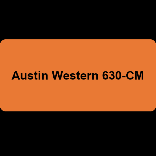 Austin Western 630-CM